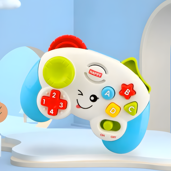 Musical Baby Toy in the Shape of a Game Controller
